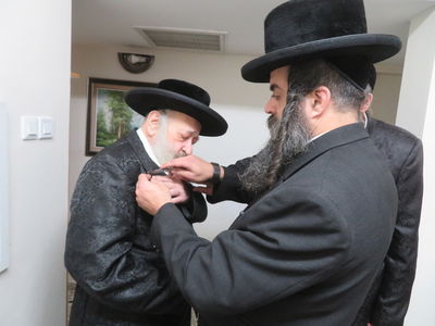 ניחום אבלים בחצה"ק דעעש