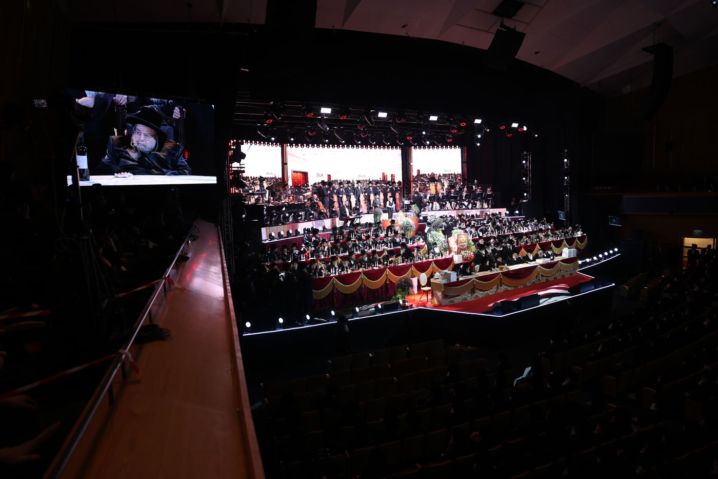 מעמד 'עשר עטרות' בחצה"ק בעלזא 