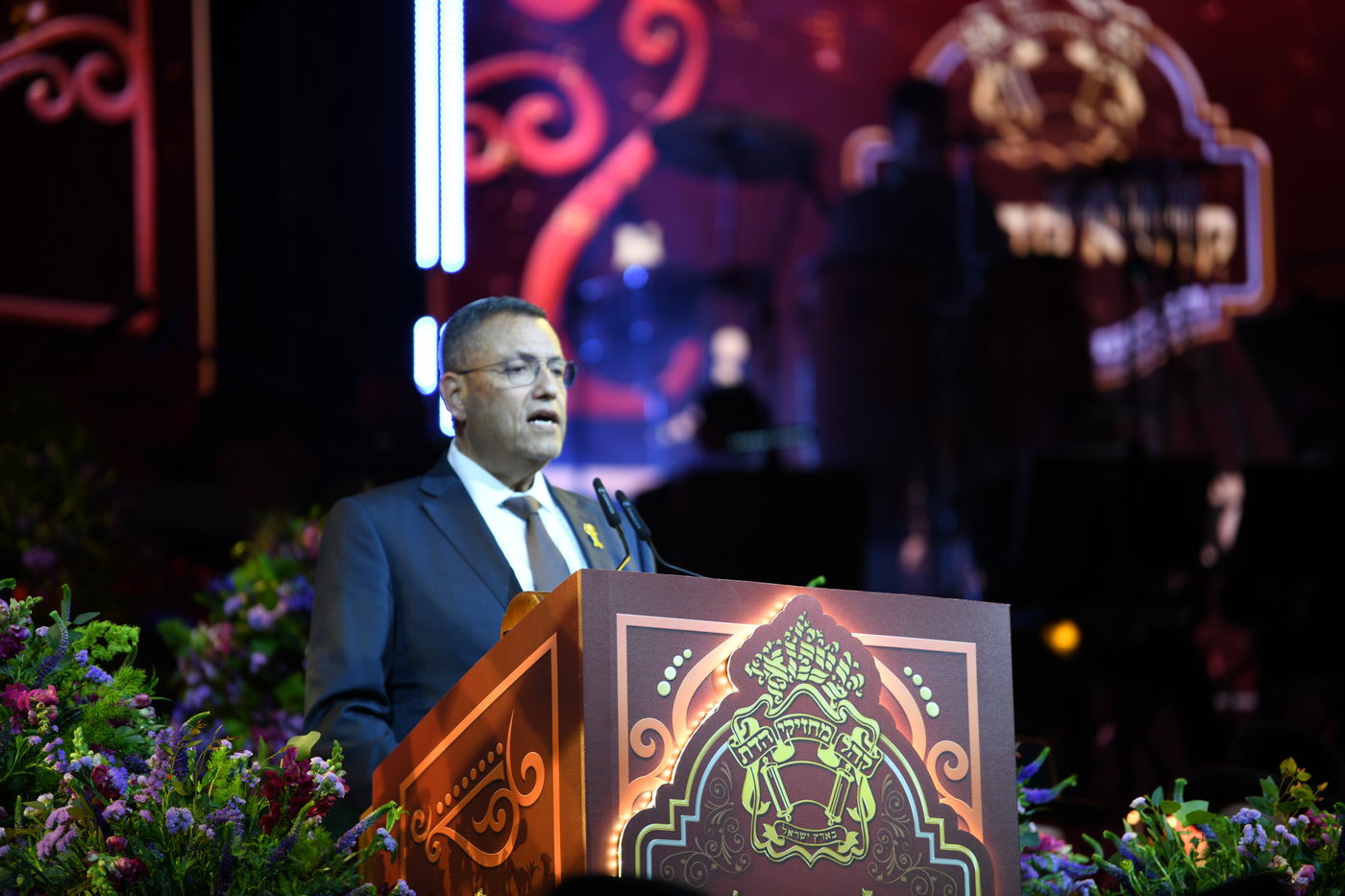 מעמד 'עשר עטרות' בחצה"ק בעלזא 