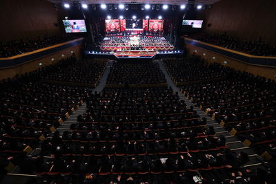 מעמד 'עשר עטרות' בחצה"ק בעלזא 