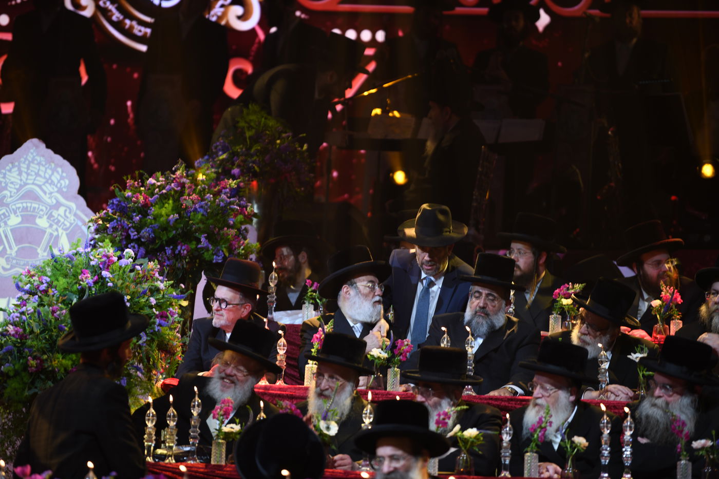 מעמד 'עשר עטרות' בחצה"ק בעלזא 