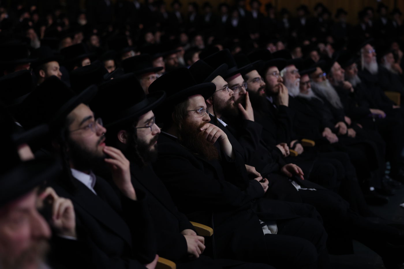 מעמד 'עשר עטרות' בחצה"ק בעלזא 