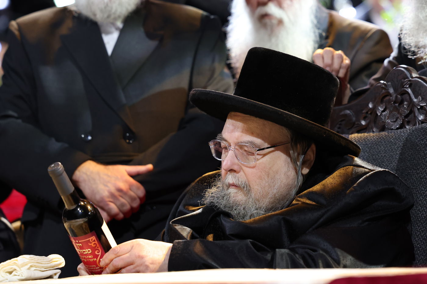 מעמד 'עשר עטרות' בחצה"ק בעלזא 