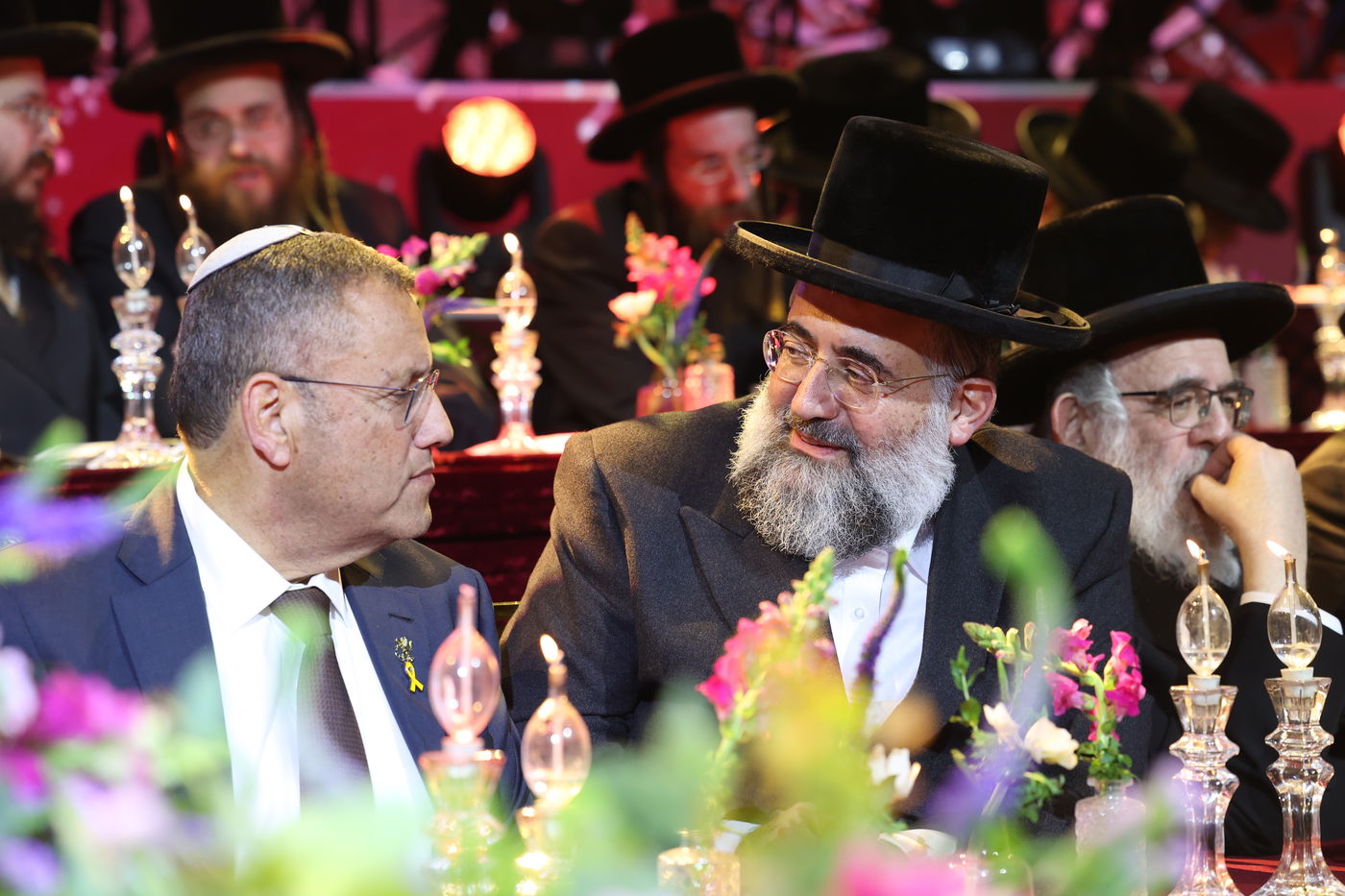 מעמד 'עשר עטרות' בחצה"ק בעלזא 