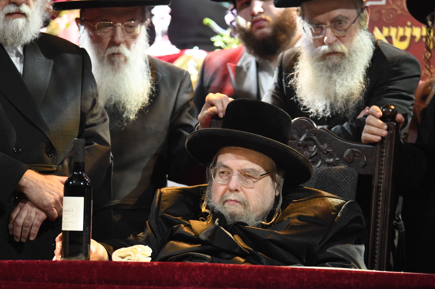 מעמד 'עשר עטרות' בחצה"ק בעלזא 