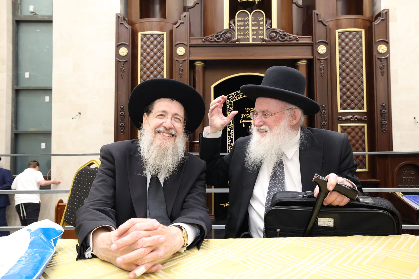 חנוכת בית המדרש "משכן שמואל אשר"