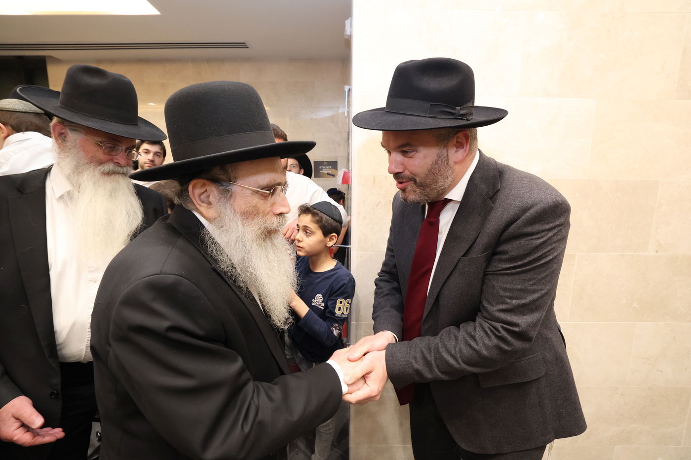 חנוכת בית המדרש "משכן שמואל אשר"