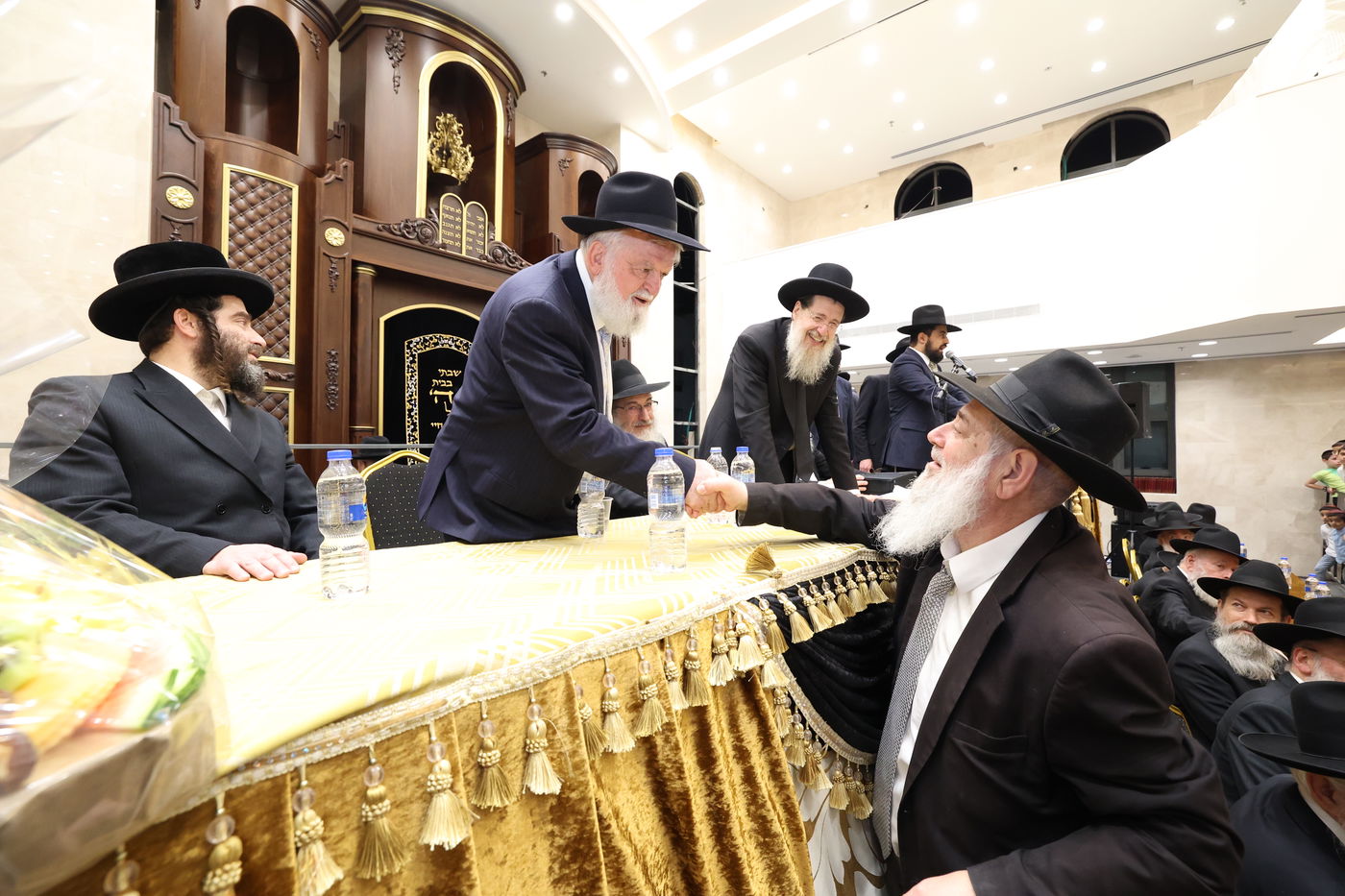 חנוכת בית המדרש "משכן שמואל אשר"