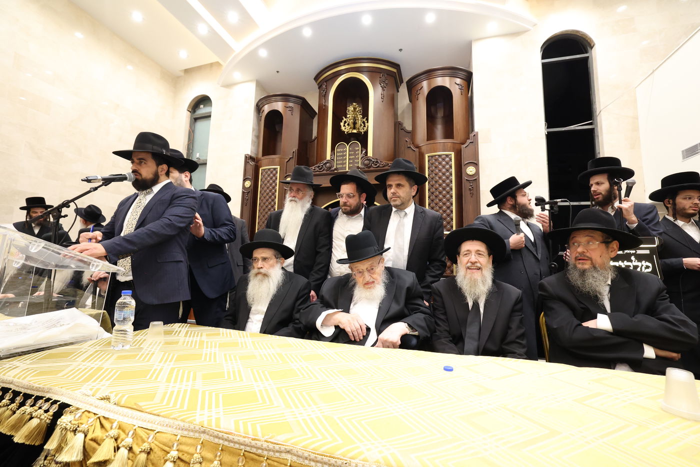 חנוכת בית המדרש "משכן שמואל אשר"