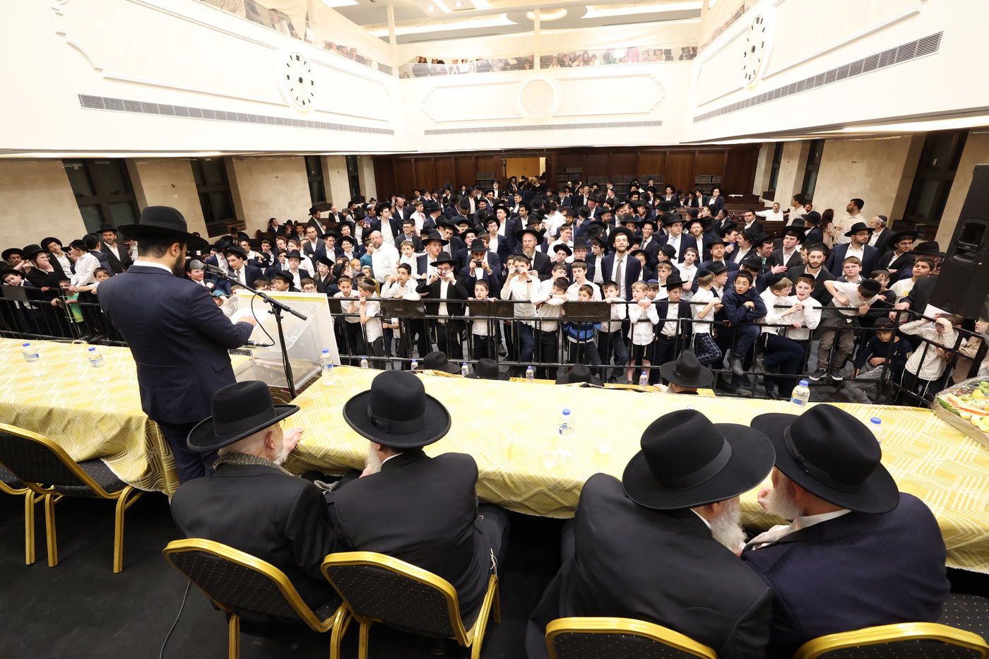 חנוכת בית המדרש "משכן שמואל אשר"