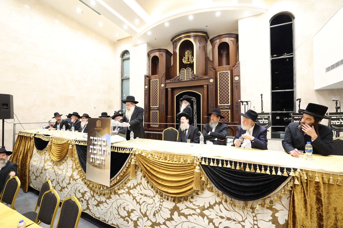 חנוכת בית המדרש "משכן שמואל אשר"