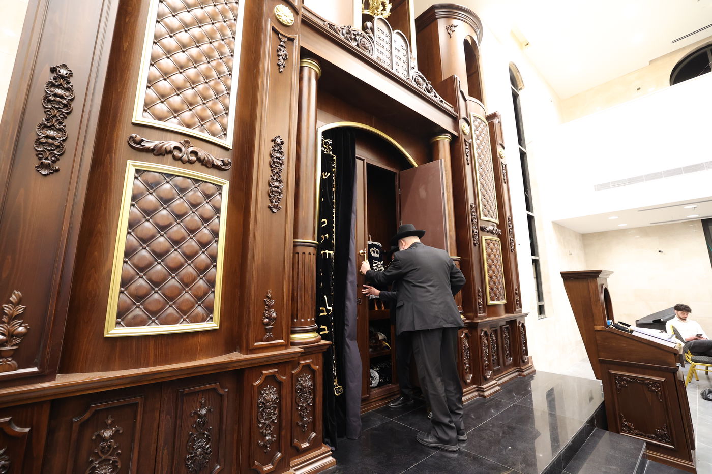 חנוכת בית המדרש "משכן שמואל אשר"