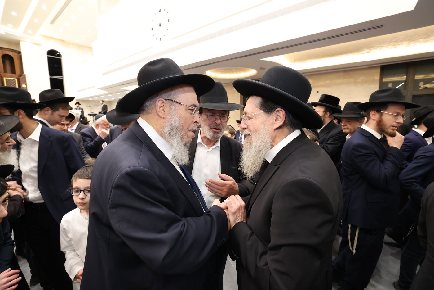 חנוכת בית המדרש "משכן שמואל אשר"