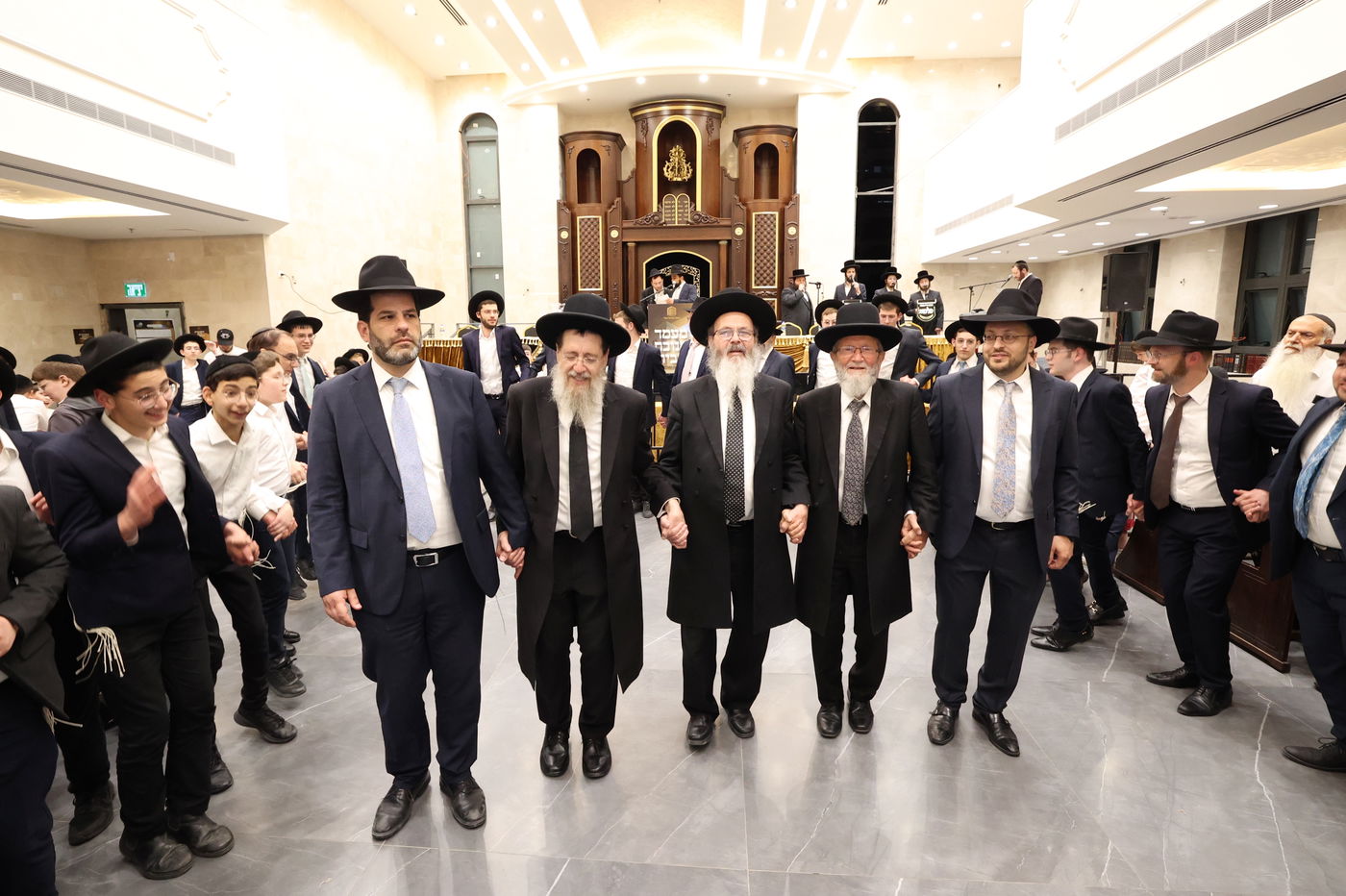 חנוכת בית המדרש "משכן שמואל אשר"