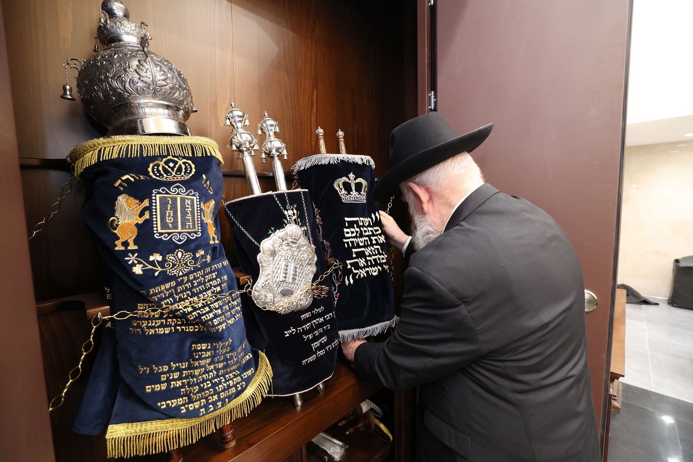 חנוכת בית המדרש "משכן שמואל אשר"