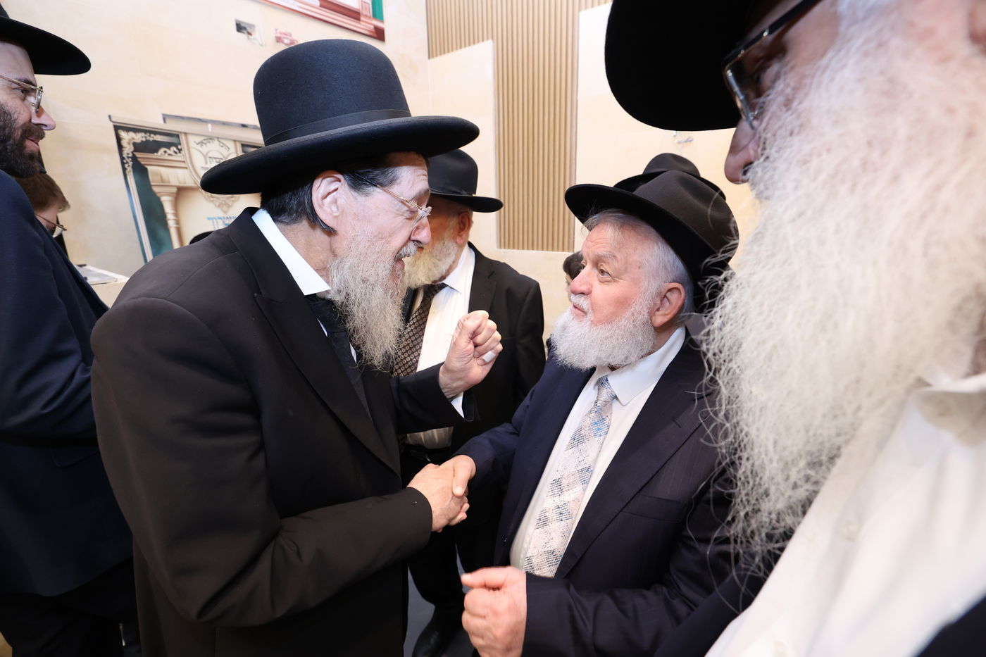 חנוכת בית המדרש "משכן שמואל אשר"