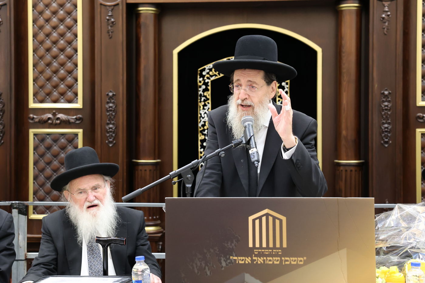 חנוכת בית המדרש "משכן שמואל אשר"