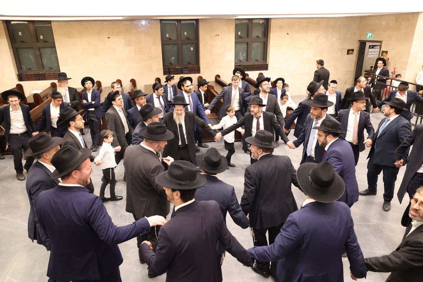 חנוכת בית המדרש "משכן שמואל אשר"