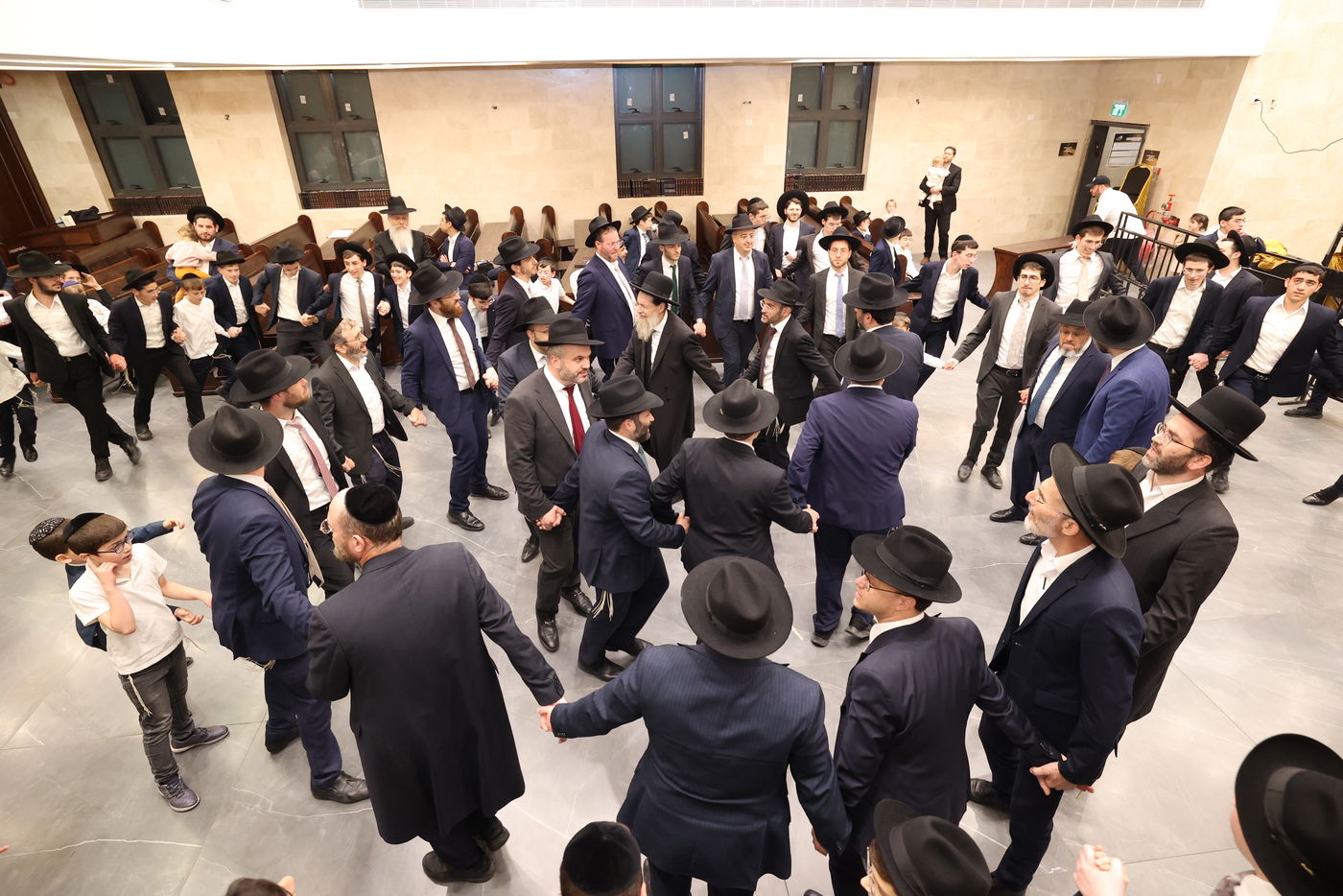 חנוכת בית המדרש "משכן שמואל אשר"