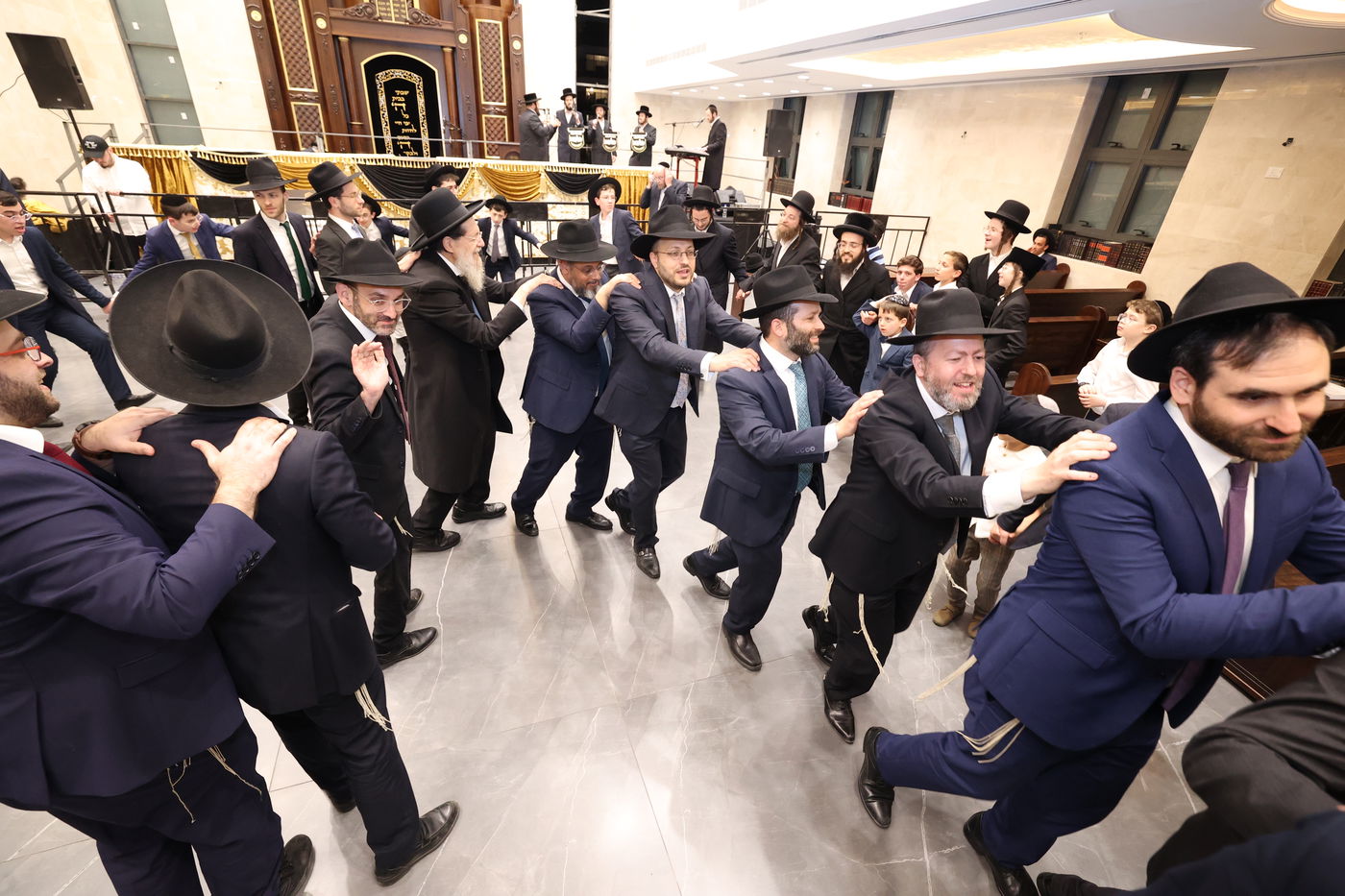 חנוכת בית המדרש "משכן שמואל אשר"