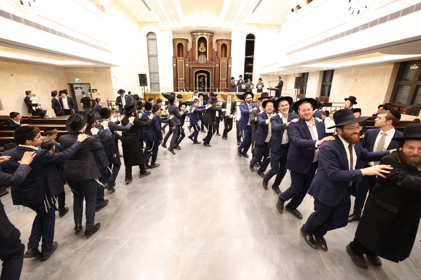 חנוכת בית המדרש "משכן שמואל אשר"