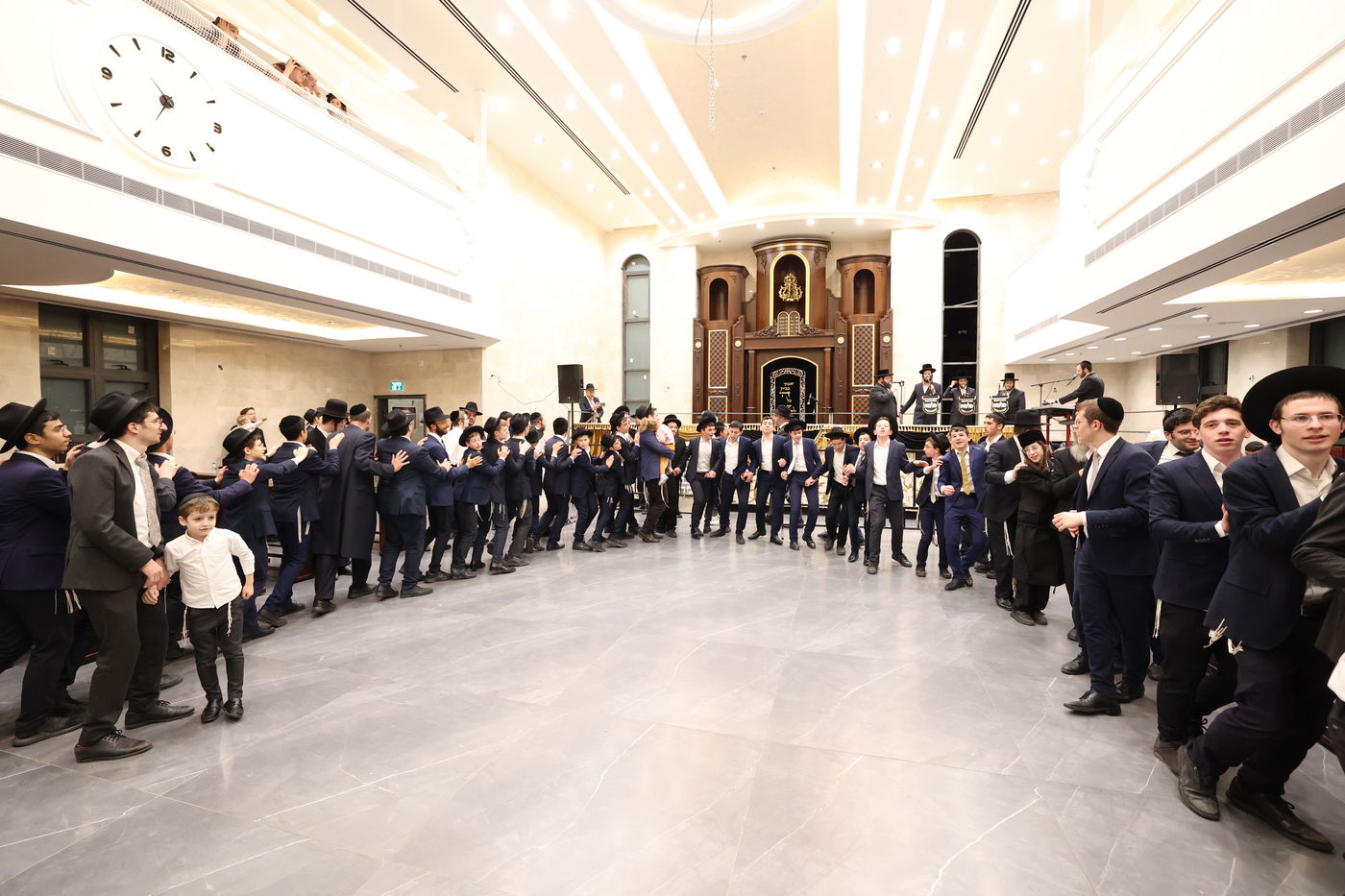 חנוכת בית המדרש "משכן שמואל אשר"