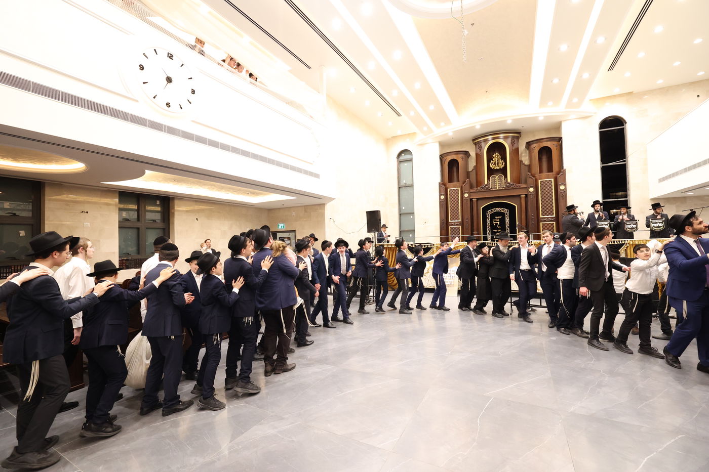 חנוכת בית המדרש "משכן שמואל אשר"