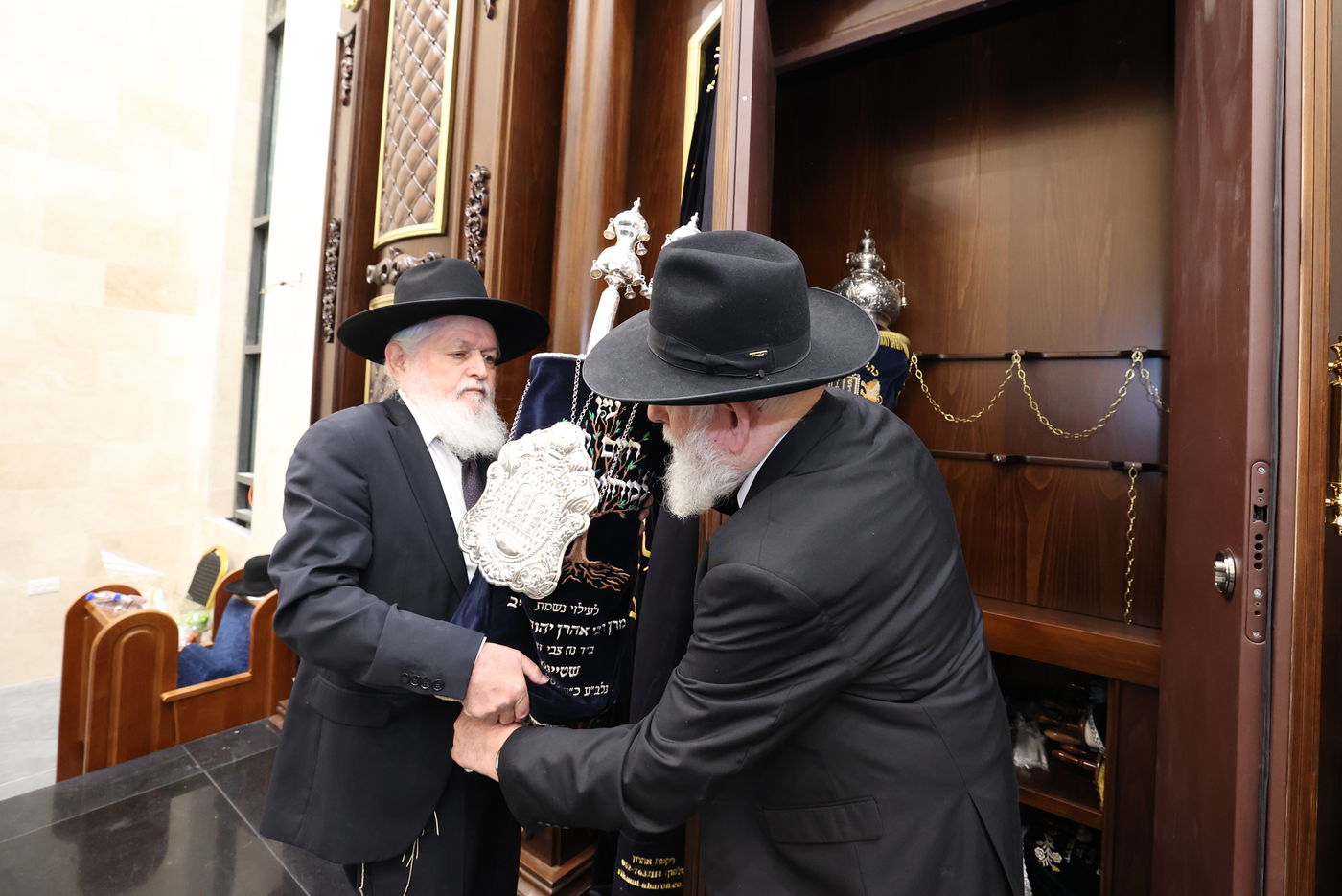 חנוכת בית המדרש "משכן שמואל אשר"