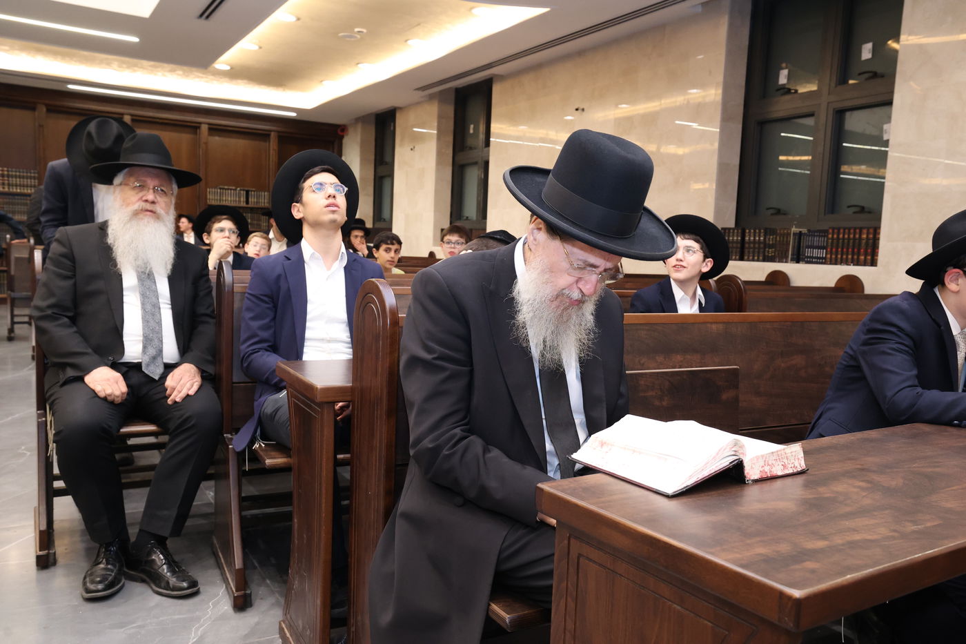 חנוכת בית המדרש "משכן שמואל אשר"