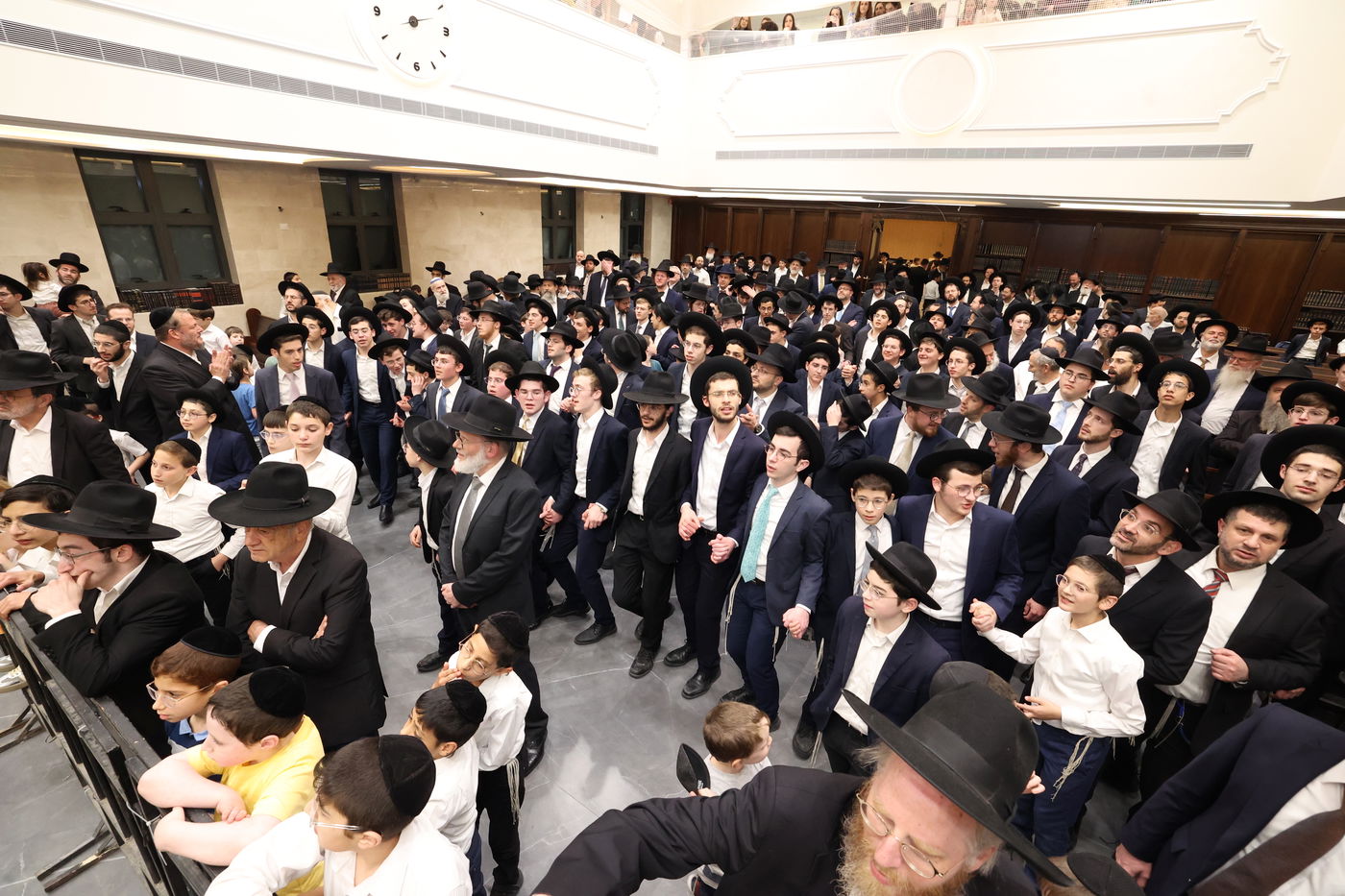 חנוכת בית המדרש "משכן שמואל אשר"