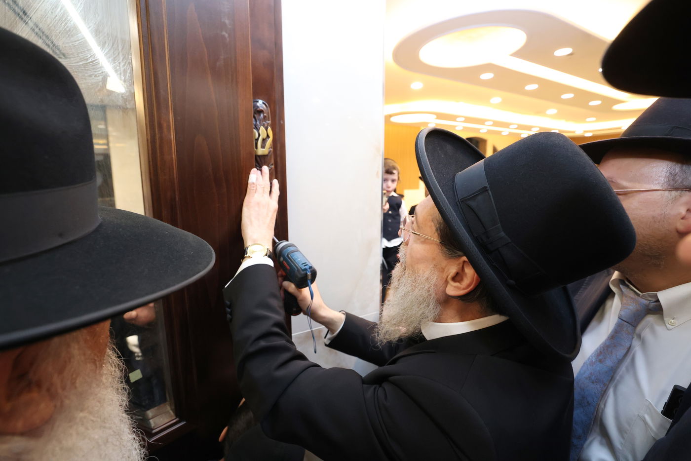 חנוכת בית המדרש "משכן שמואל אשר"