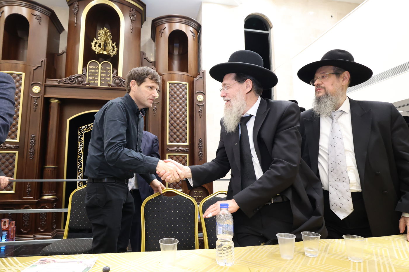 חנוכת בית המדרש "משכן שמואל אשר"