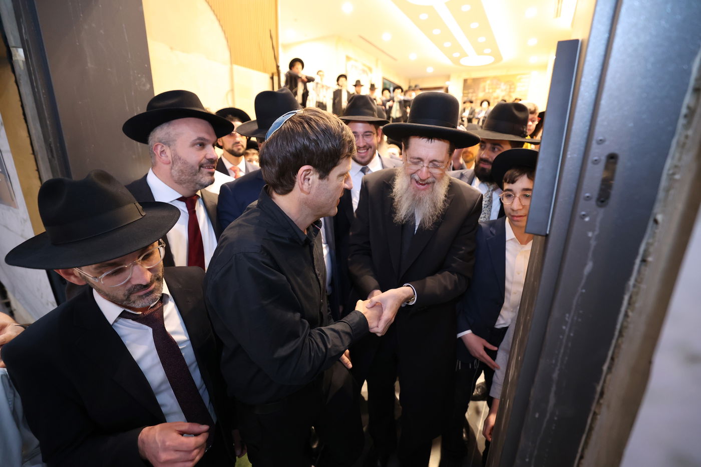 חנוכת בית המדרש "משכן שמואל אשר"