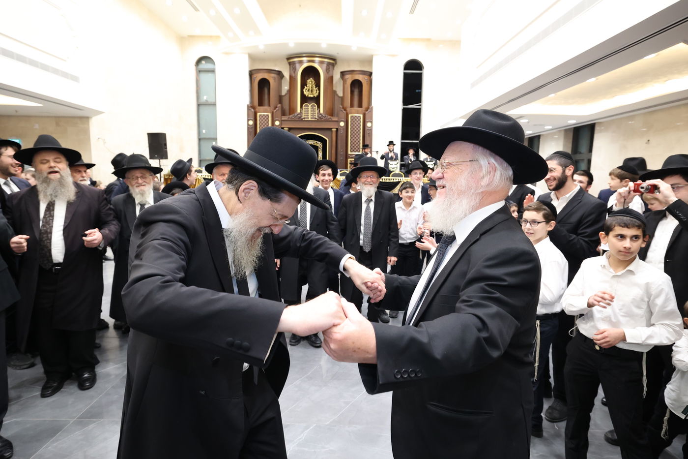 חנוכת בית המדרש "משכן שמואל אשר"