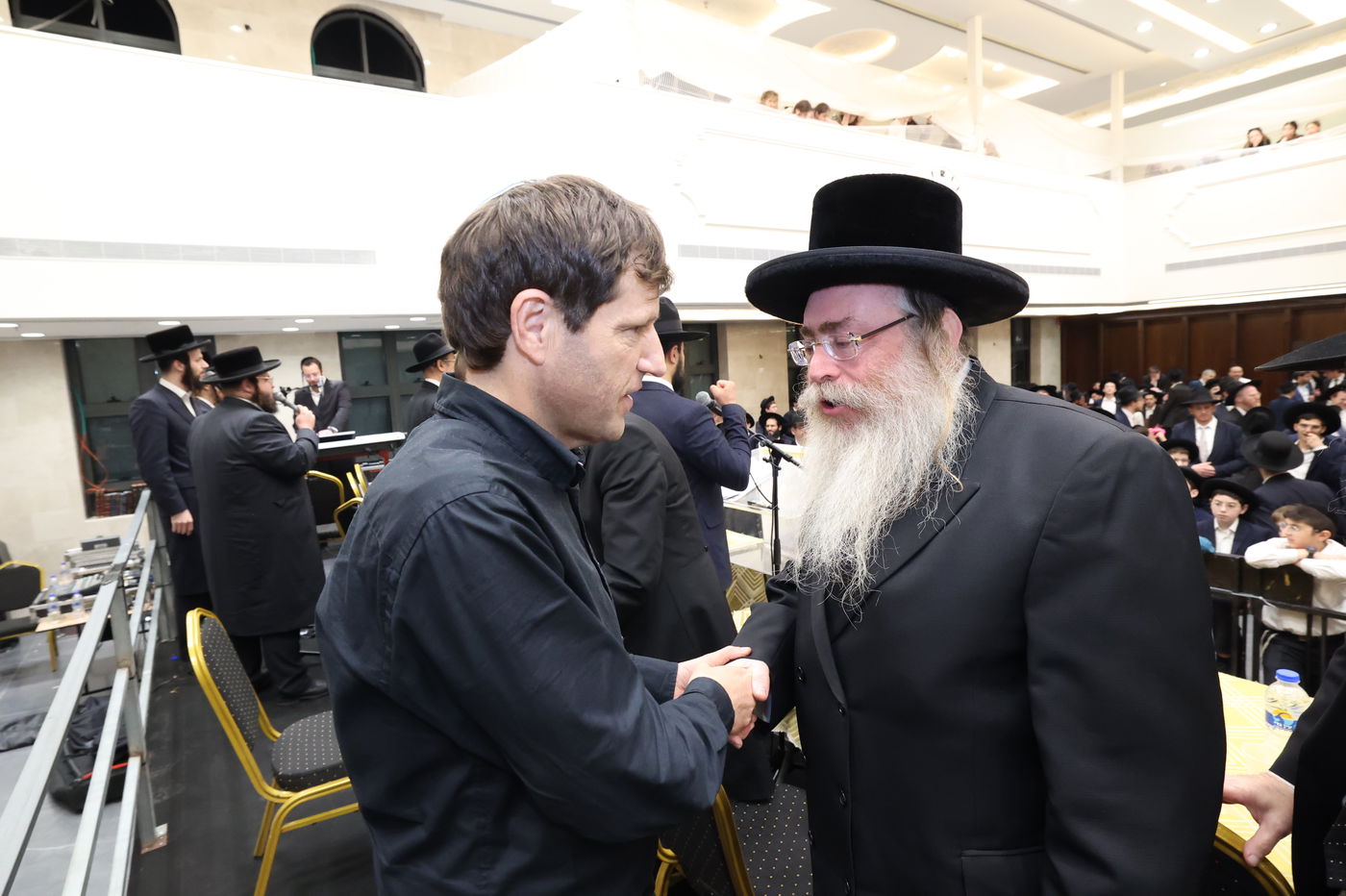 חנוכת בית המדרש "משכן שמואל אשר"