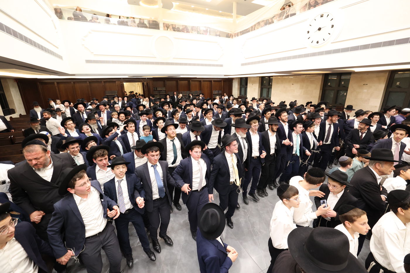 חנוכת בית המדרש "משכן שמואל אשר"