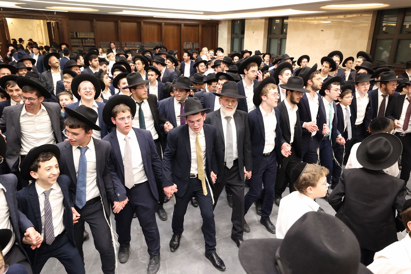 חנוכת בית המדרש "משכן שמואל אשר"