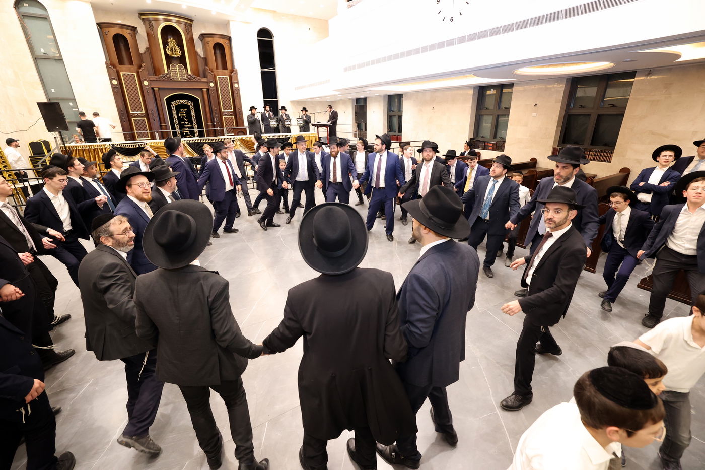 חנוכת בית המדרש "משכן שמואל אשר"