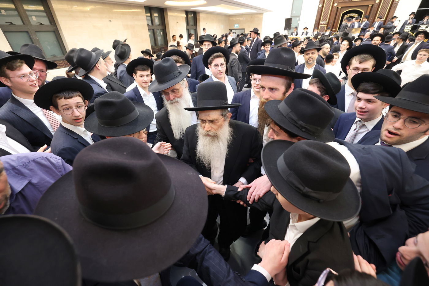 חנוכת בית המדרש "משכן שמואל אשר"