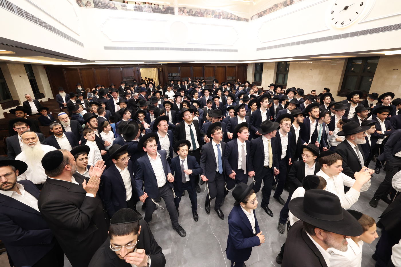 חנוכת בית המדרש "משכן שמואל אשר"