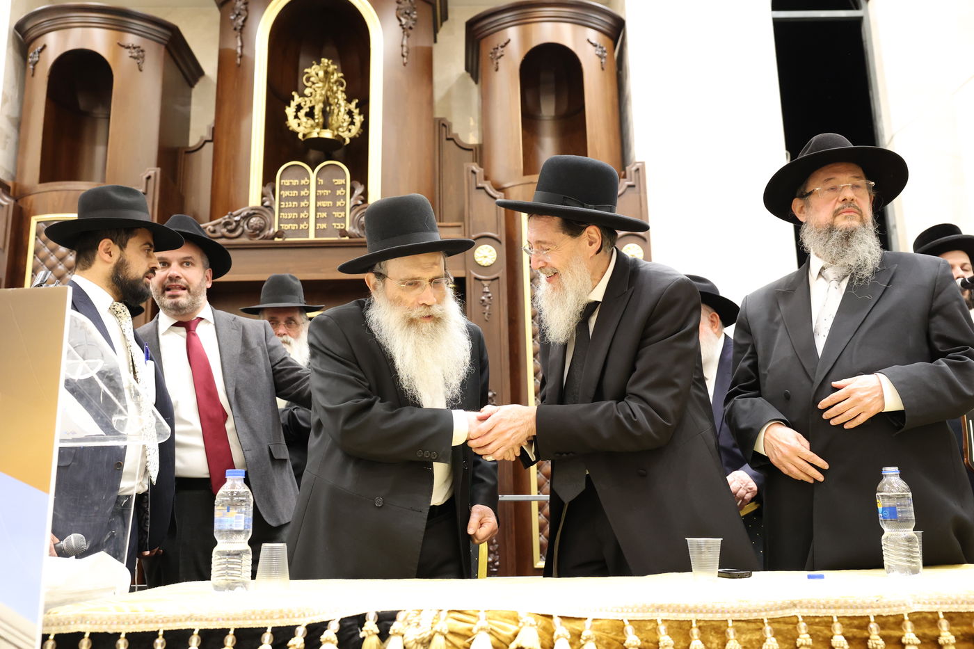 חנוכת בית המדרש "משכן שמואל אשר"