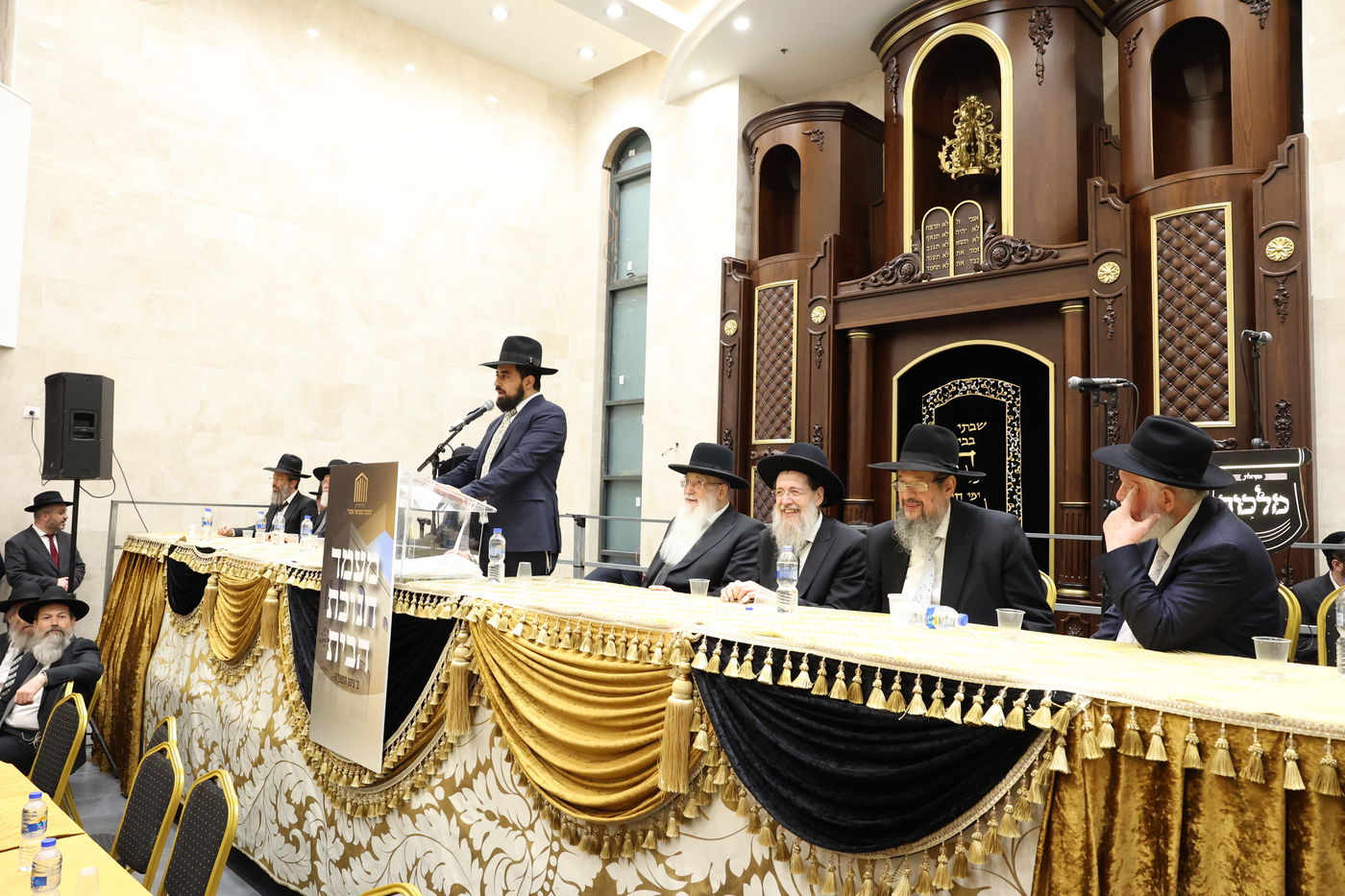 חנוכת בית המדרש "משכן שמואל אשר"