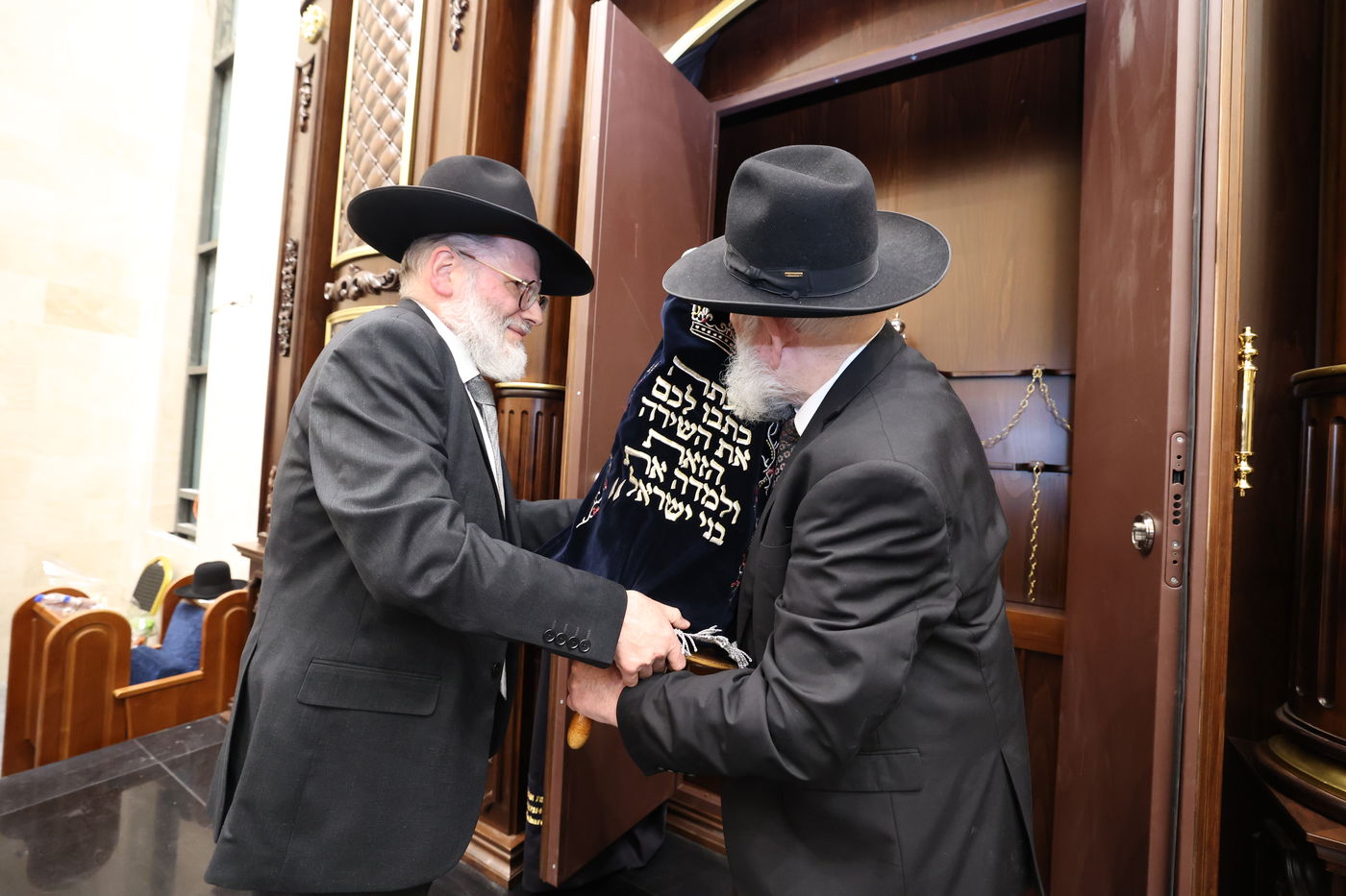 חנוכת בית המדרש "משכן שמואל אשר"