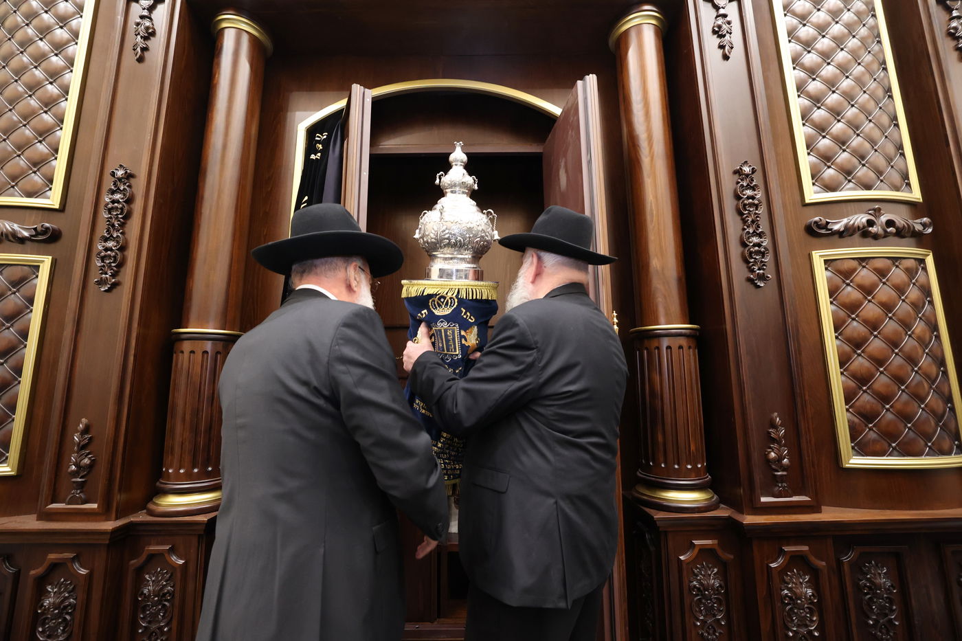 חנוכת בית המדרש "משכן שמואל אשר"