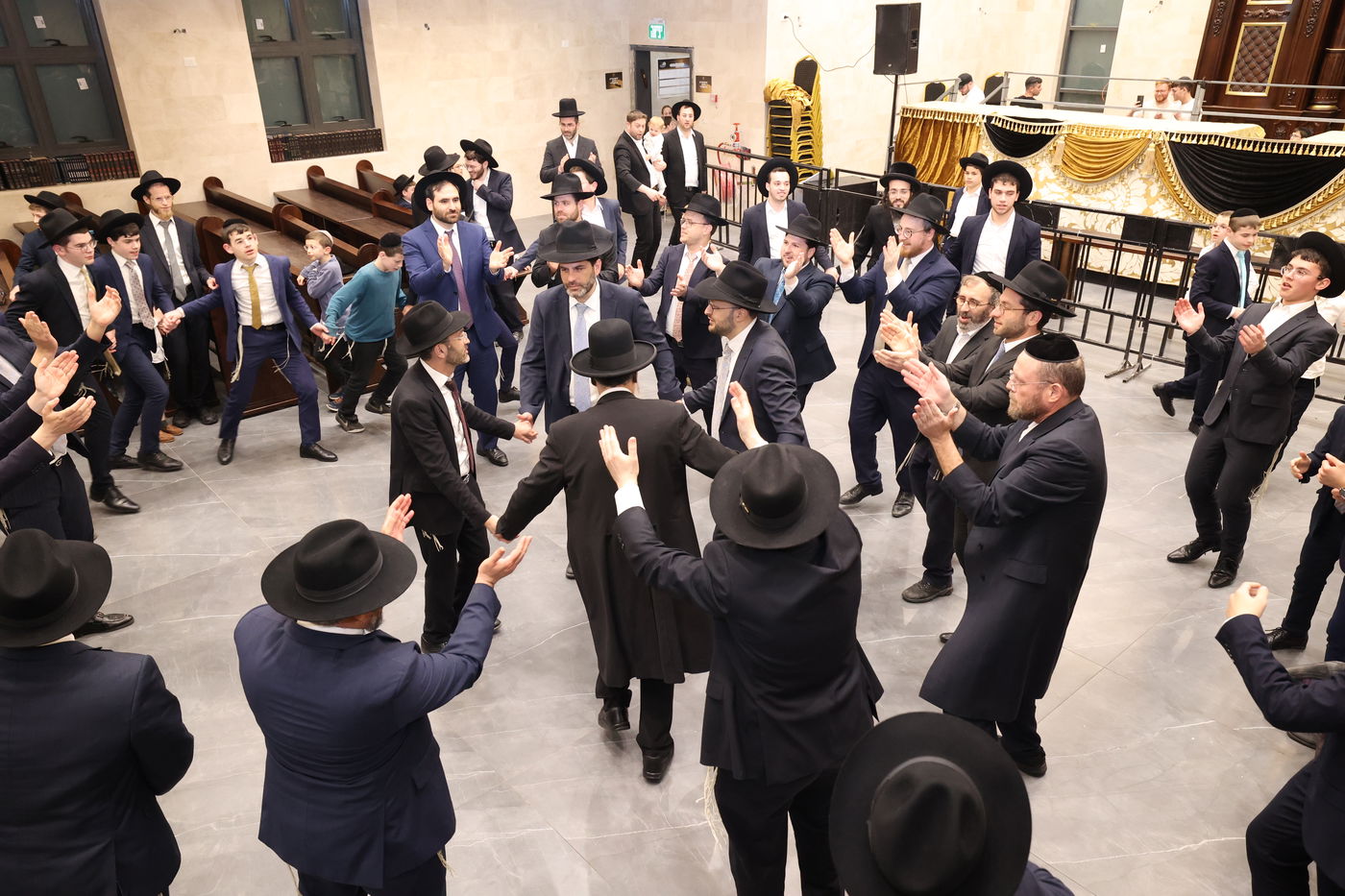 חנוכת בית המדרש "משכן שמואל אשר"