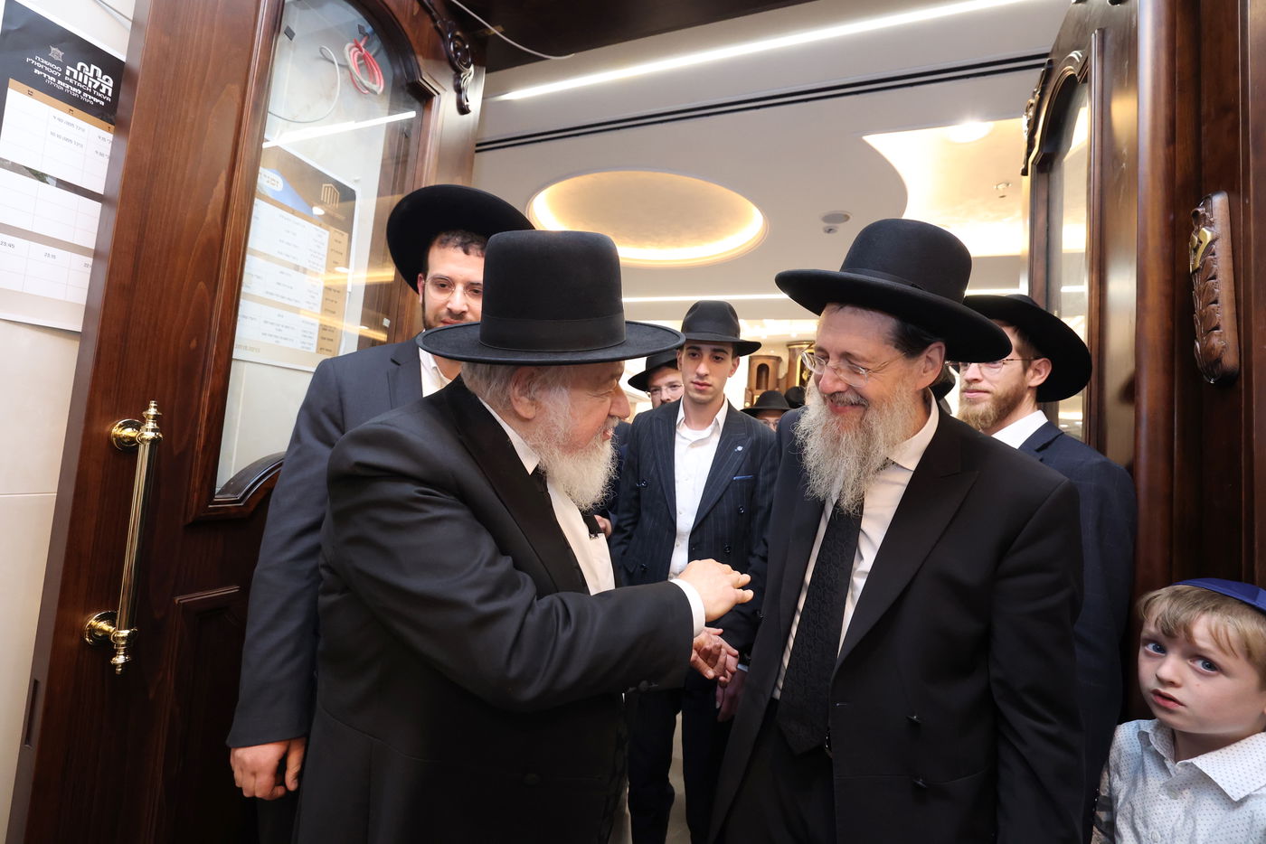 חנוכת בית המדרש "משכן שמואל אשר"