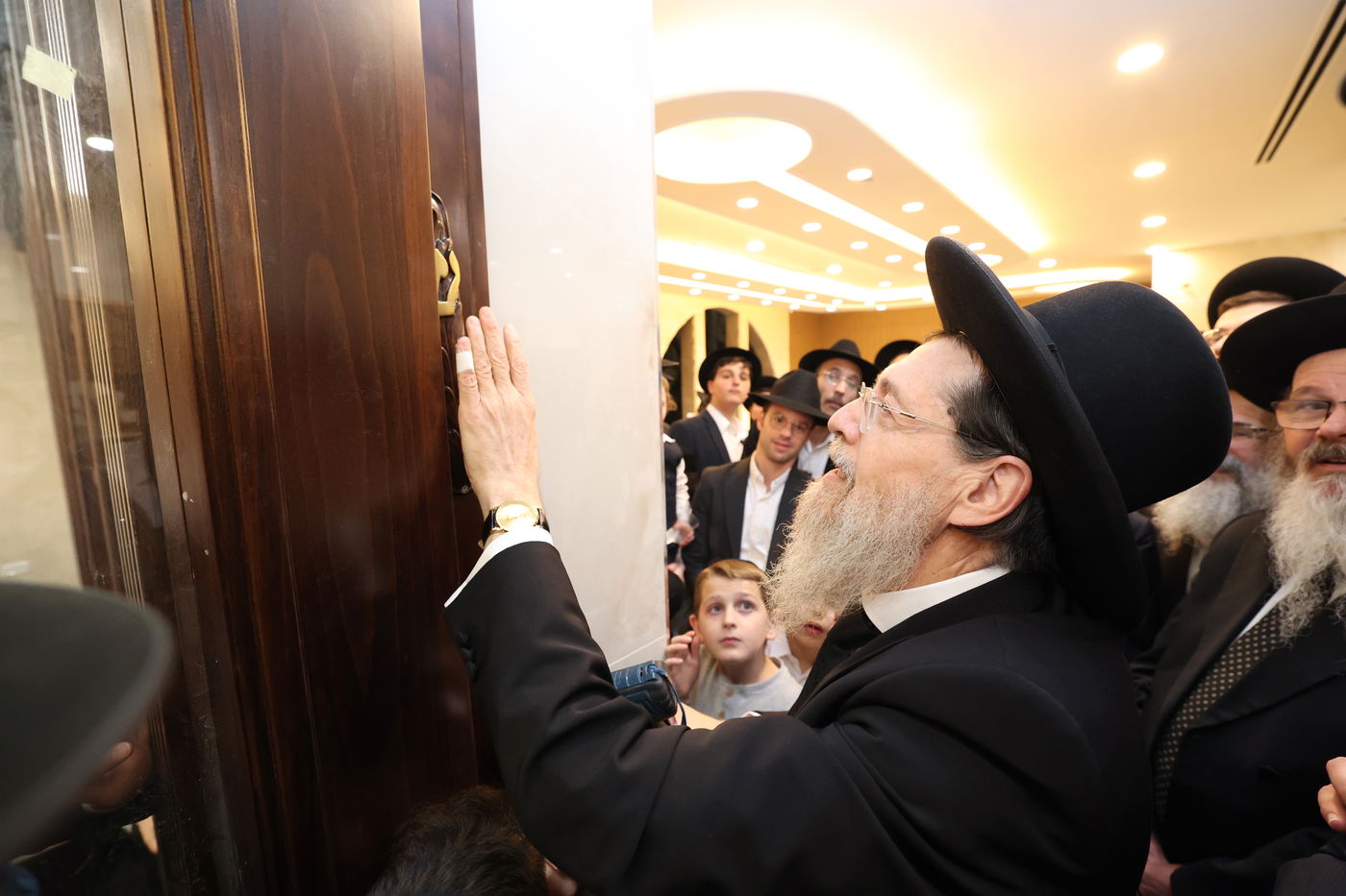 חנוכת בית המדרש "משכן שמואל אשר"