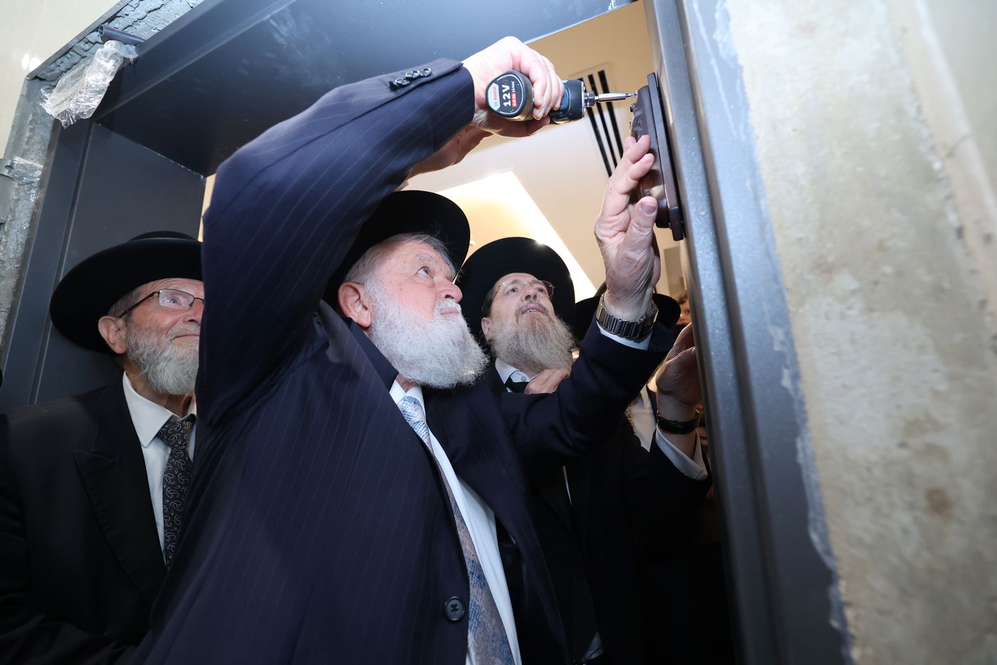 חנוכת בית המדרש "משכן שמואל אשר"