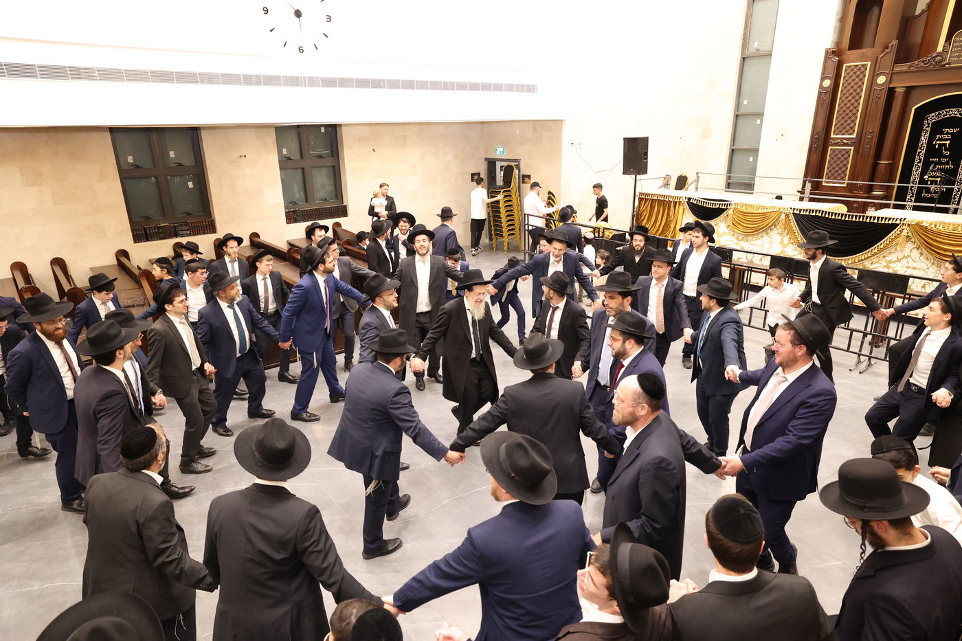 חנוכת בית המדרש "משכן שמואל אשר"