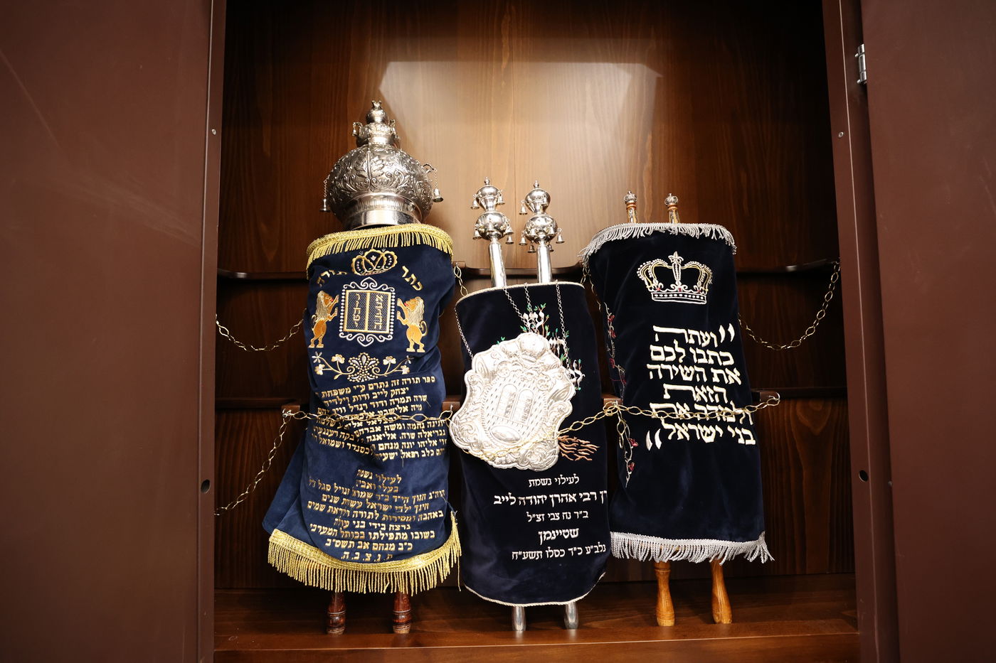 חנוכת בית המדרש "משכן שמואל אשר"